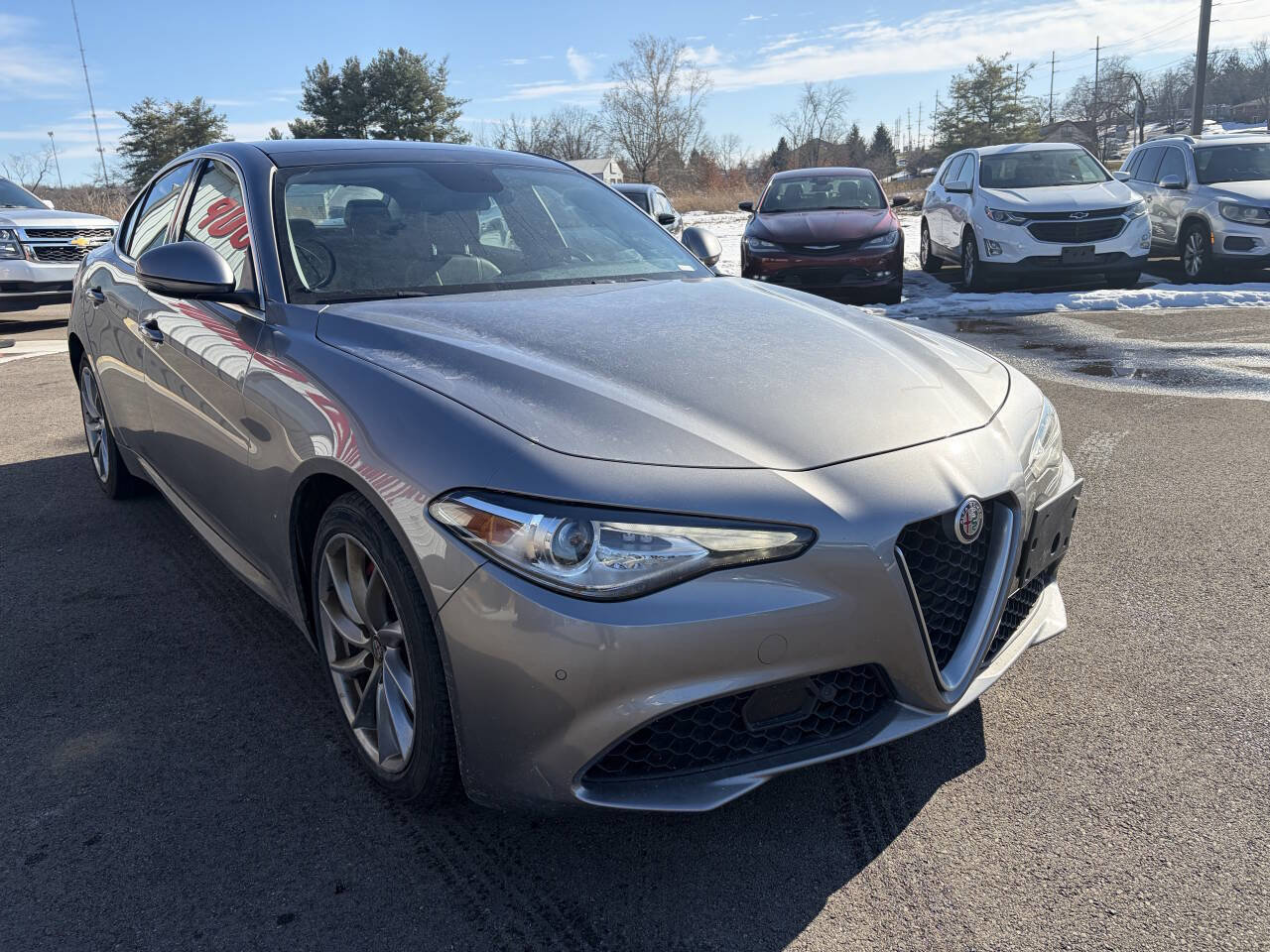 Used 2018 Alfa Romeo Giulia AWD image 4