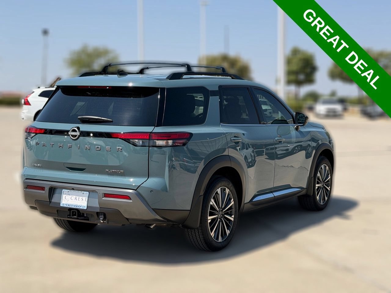 Used 2026 Nissan Pathfinder Platinum w/ Cargo Package FWD image 6