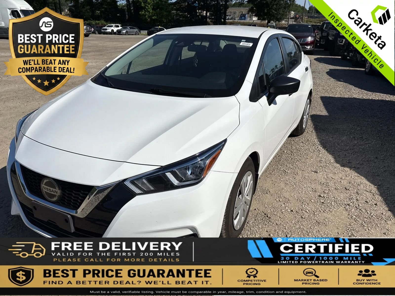 Used 2022 Nissan Versa S