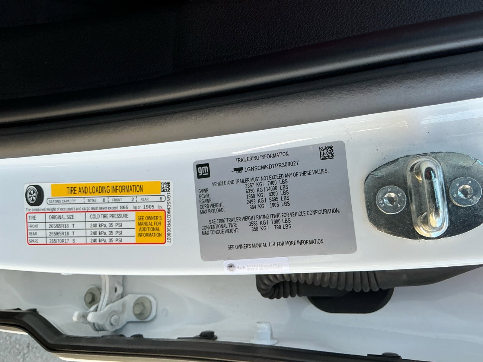 Used 2023 Chevrolet Tahoe LS image 28