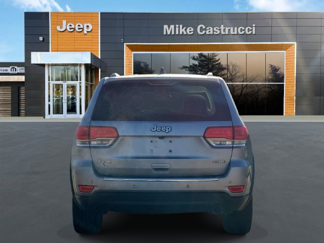 Used 2017 Jeep Grand Cherokee Limited AWD/4WD image 5