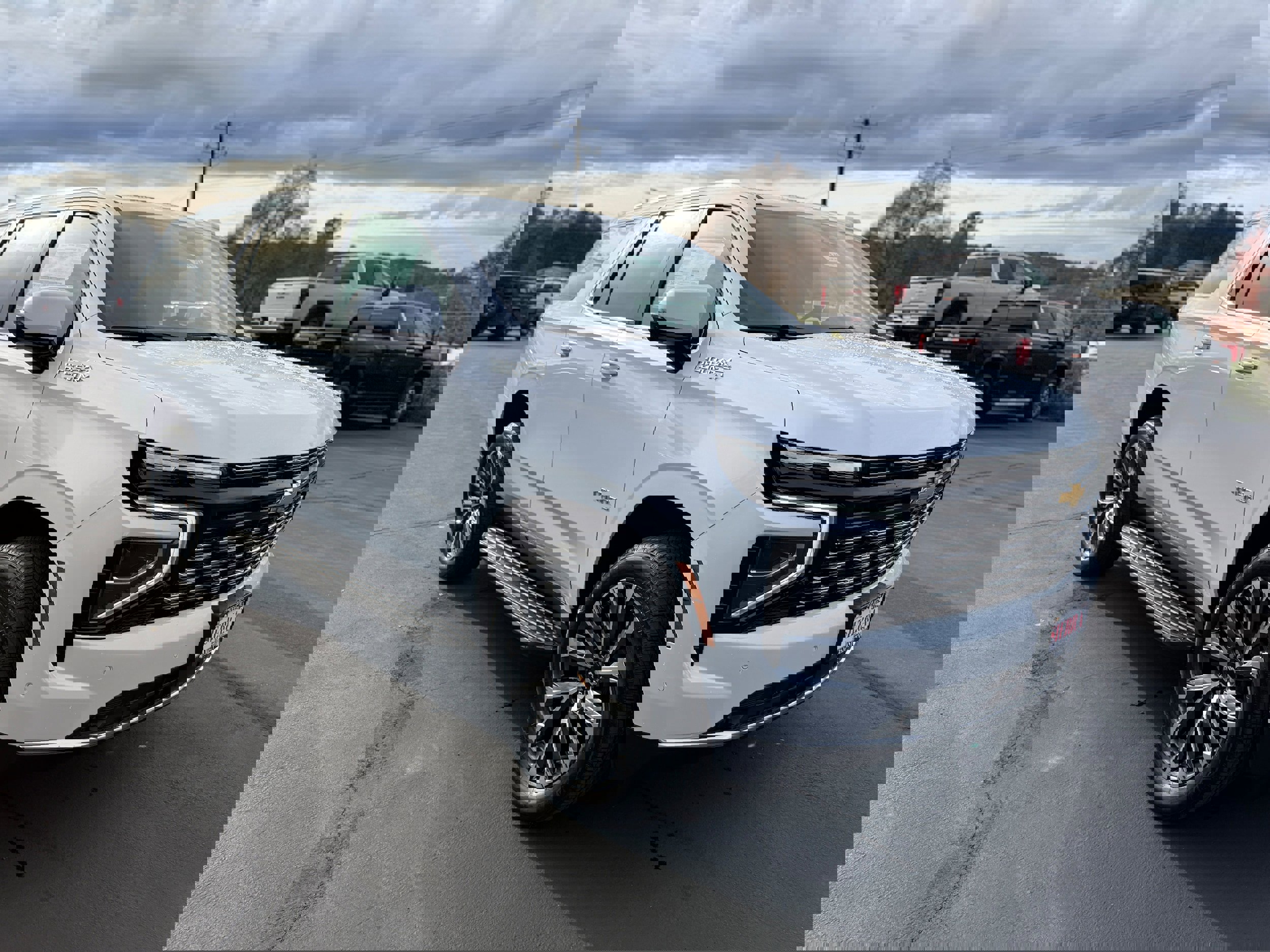 New 2026 Chevrolet Tahoe High Country w/ Sun And Tow Package image 3