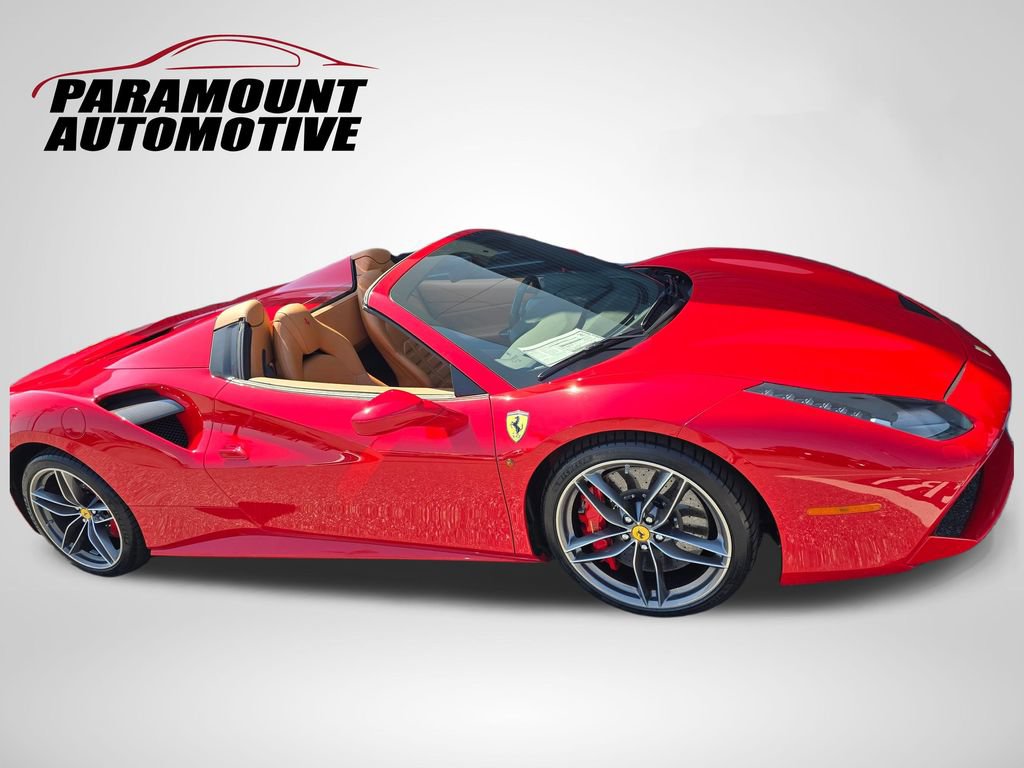 Used 2018 Ferrari 488 Spider RWD image 57
