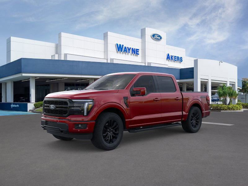 New 2025 Ford F150 Lariat w/ Equipment Group 502A High