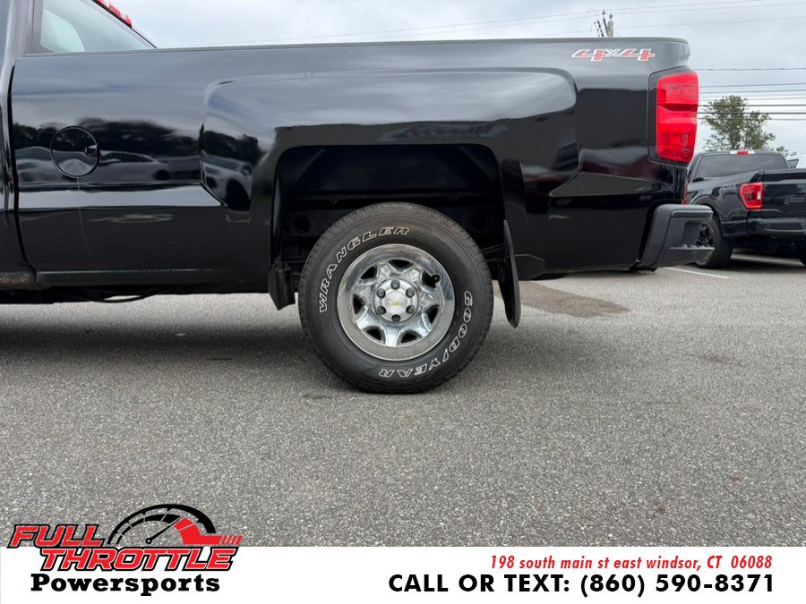 Used 2015 Chevrolet Silverado 1500 W/T AWD/4WD image 20