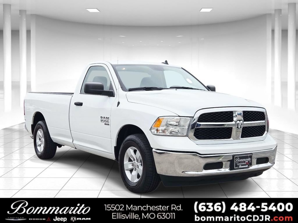 Used 2023 RAM 1500 Tradesman w/ Popular Equipment Group RWD image 1