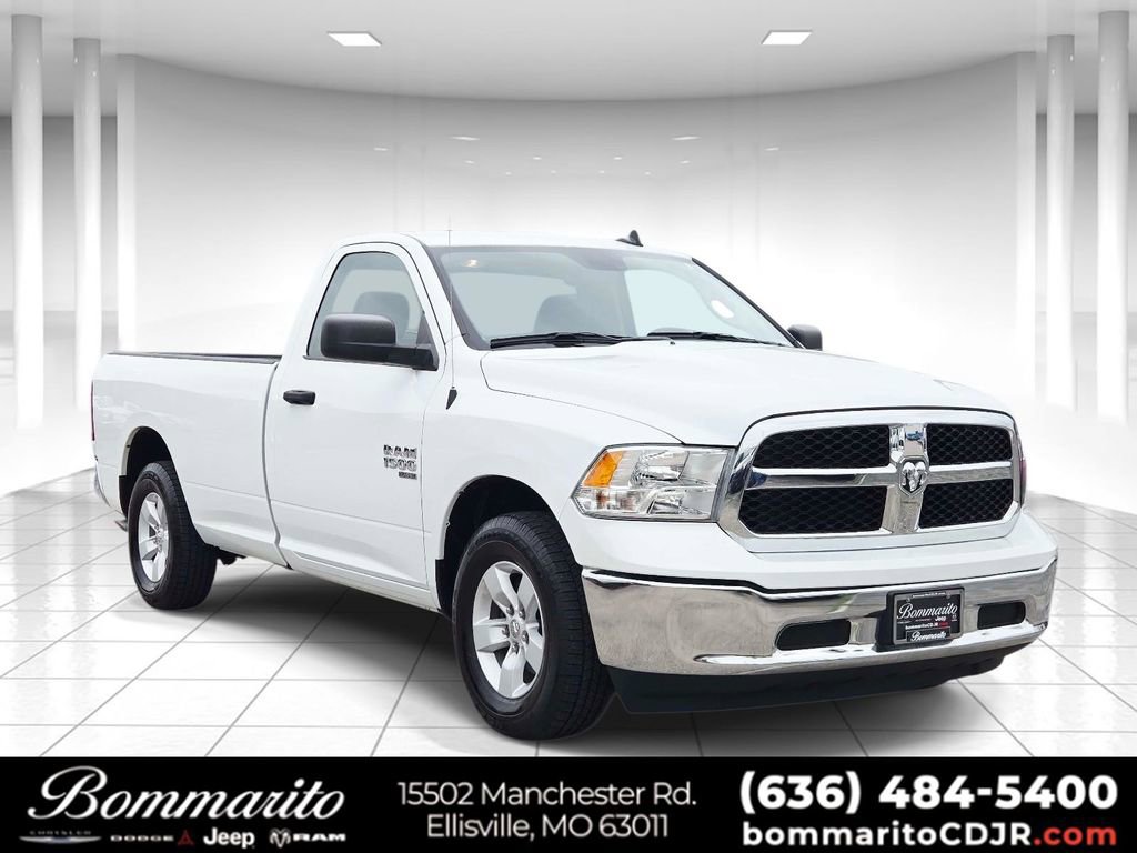 Used 2023 RAM 1500 Tradesman w/ Popular Equipment Group