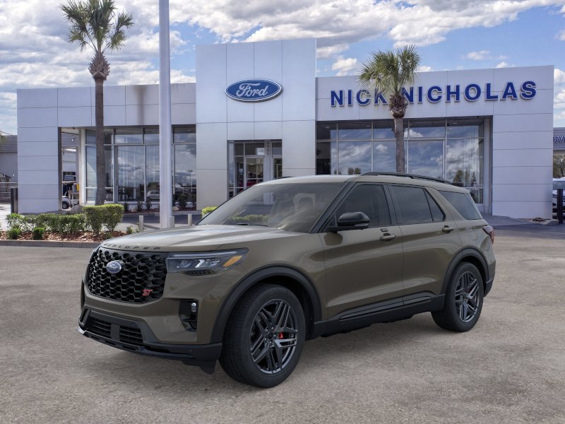 New 2026 Ford Explorer ST w/ Sun And Sound Package