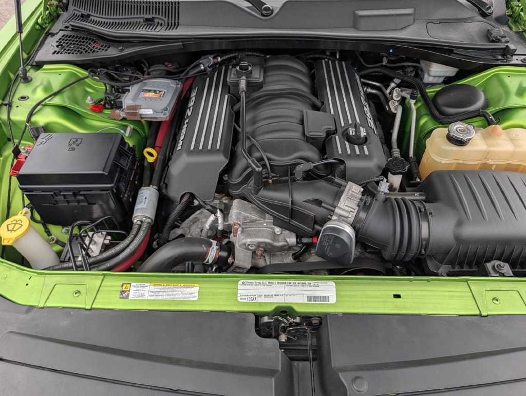 Used 2011 Dodge Challenger SRT8 w/ Green w/Envy Group RWD image 35