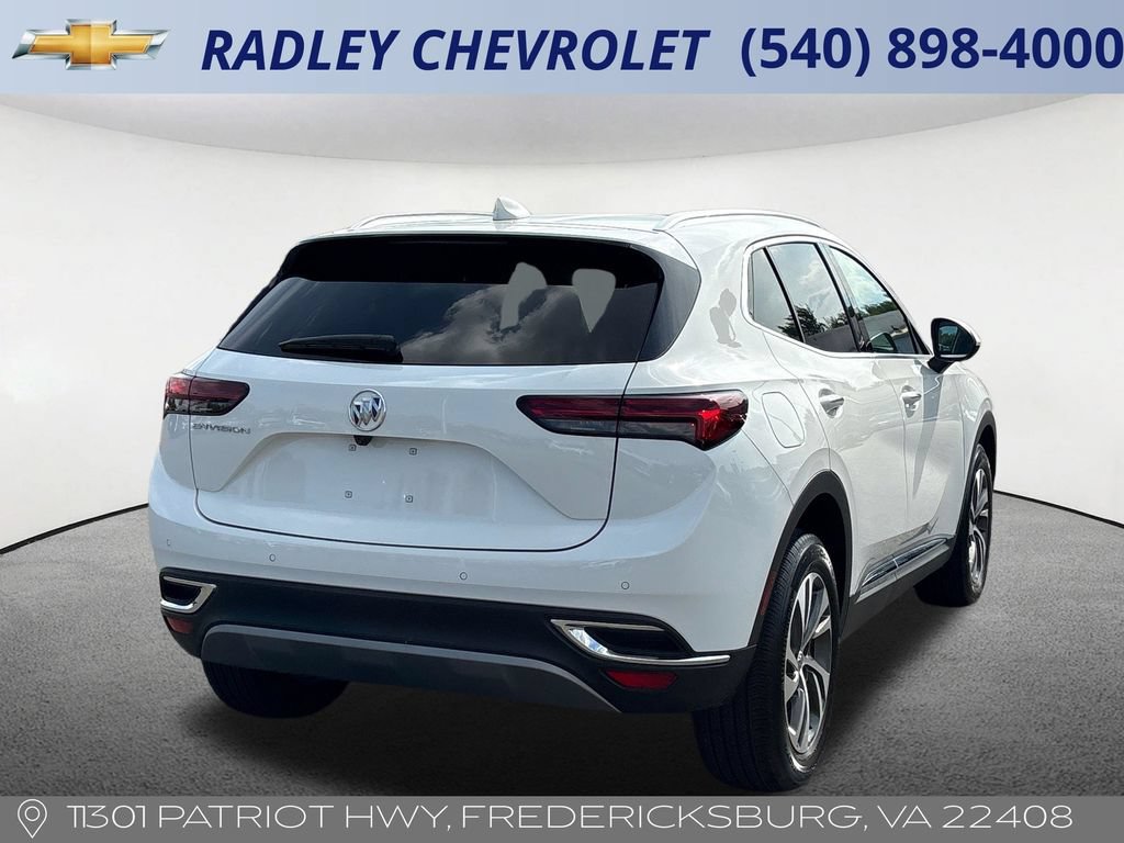 Certified 2023 Buick Envision Essence FWD image 20