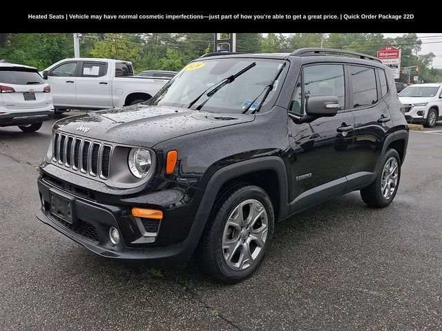 Used 2020 Jeep Renegade Limited w/ Safety and Security Group AWD/4WD image 3