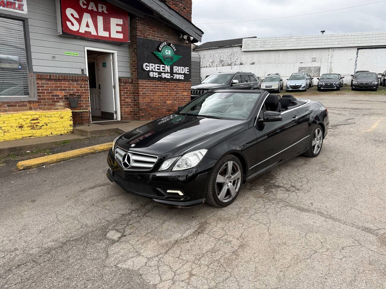 Used 2011 Mercedes-Benz E 550 Cabriolet w/ Premium 2 Pkg image 1