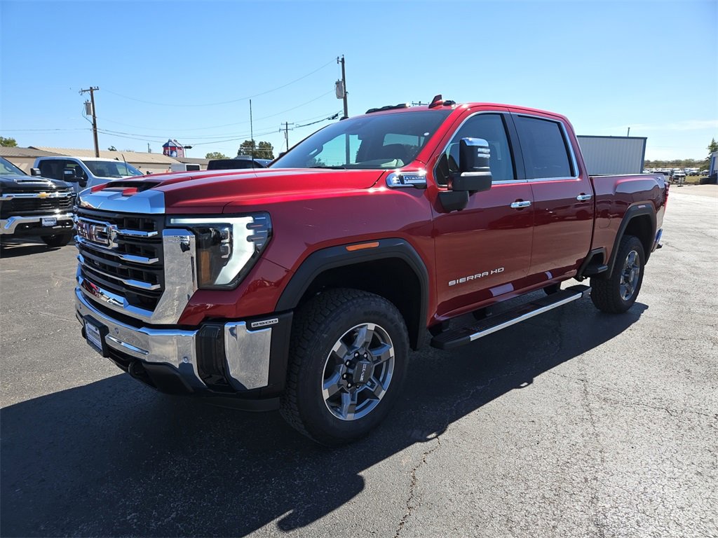 New 2026 GMC Sierra 2500 SLT w/ Texas SLT Premium Package