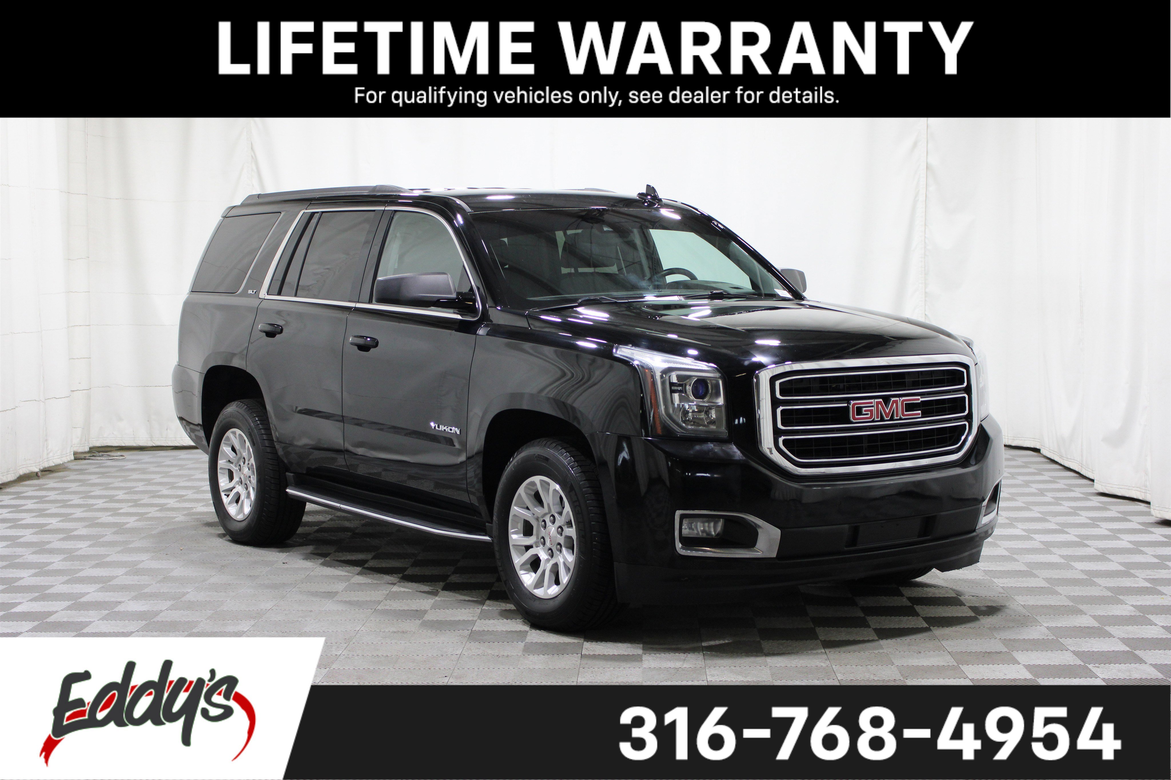Used 2017 GMC Yukon SLT RWD image 1