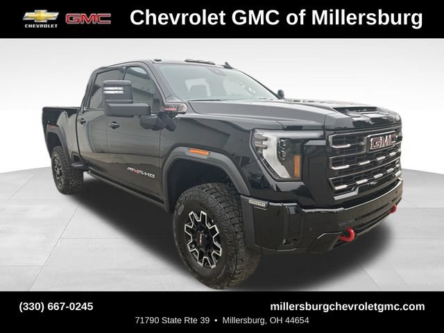 New 2026 GMC Sierra 2500 AT4X