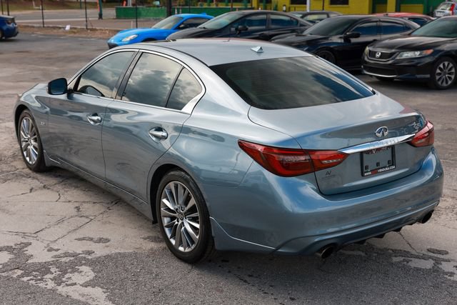 Used 2018 INFINITI Q50 Luxe w/ Cargo Package (L95) RWD image 8