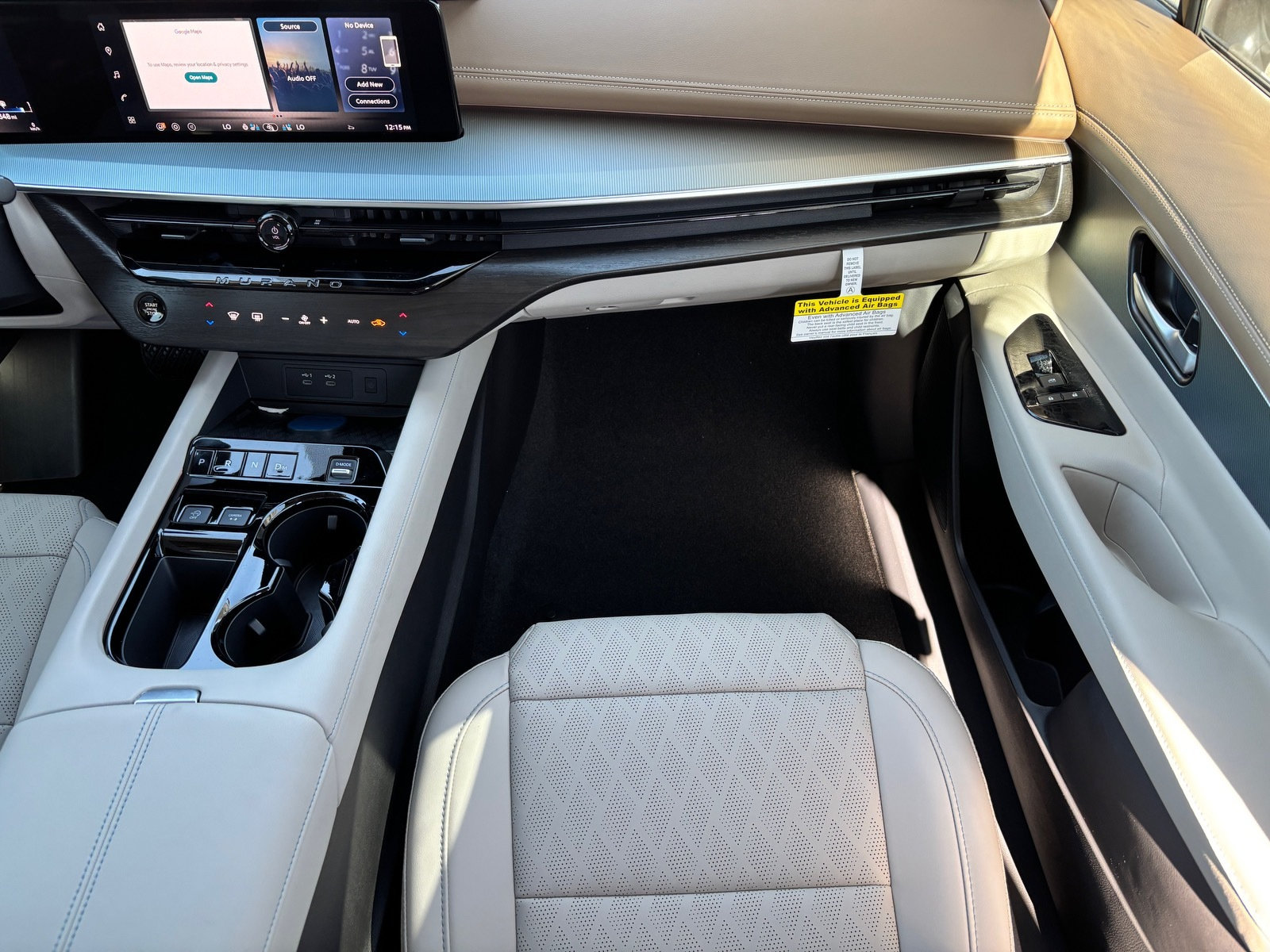 New 2027 Nissan Murano Platinum AWD/4WD image 15
