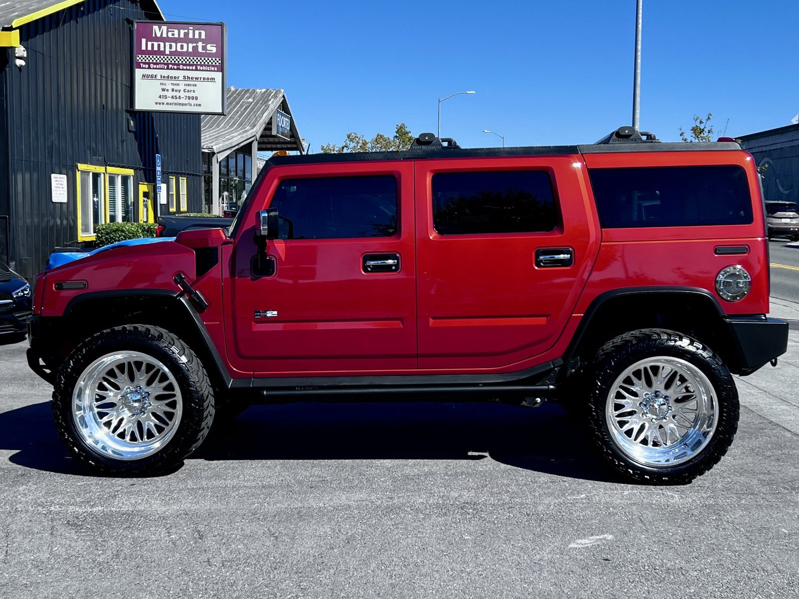Used 2003 HUMMER H2 w/ Preferred Equipment Group AWD/4WD image 9