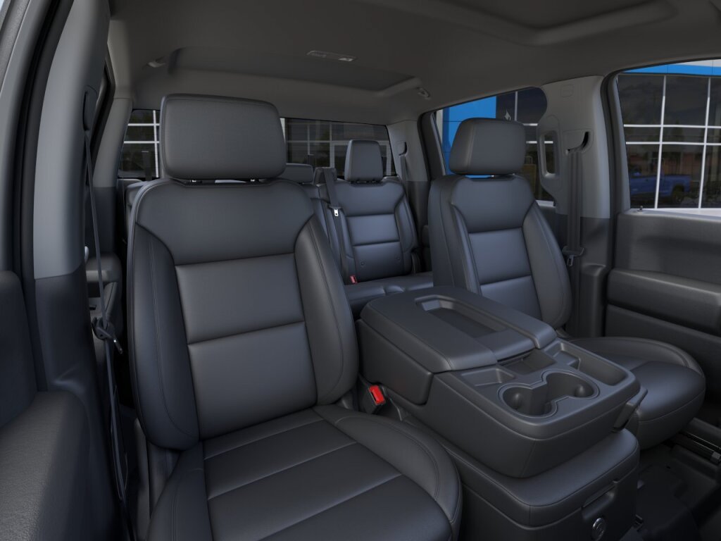 New 2026 Chevrolet Silverado 1500 W/T w/ WT Value Package AWD/4WD image 17