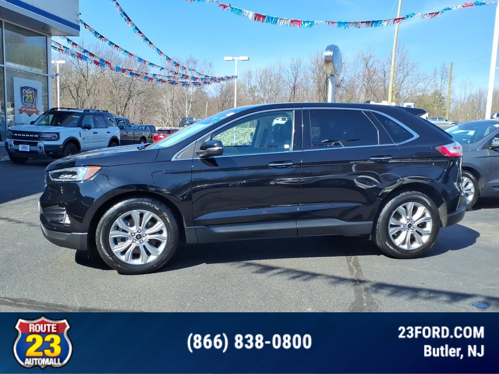 Certified 2023 Ford Edge Titanium w/ Equipment Group 301A AWD/4WD image 5