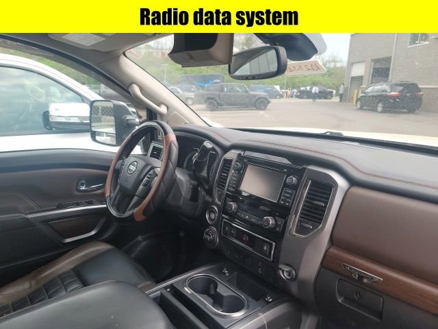 Used 2016 Nissan Titan Platinum Reserve image 10