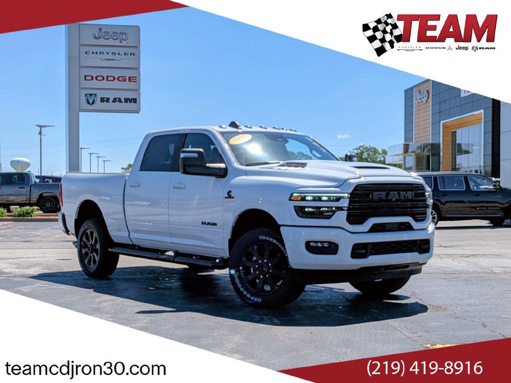 New 2026 RAM 2500 Laramie