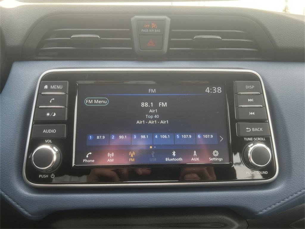 New 2025 Nissan Versa SV w/ Trunk Package image 21