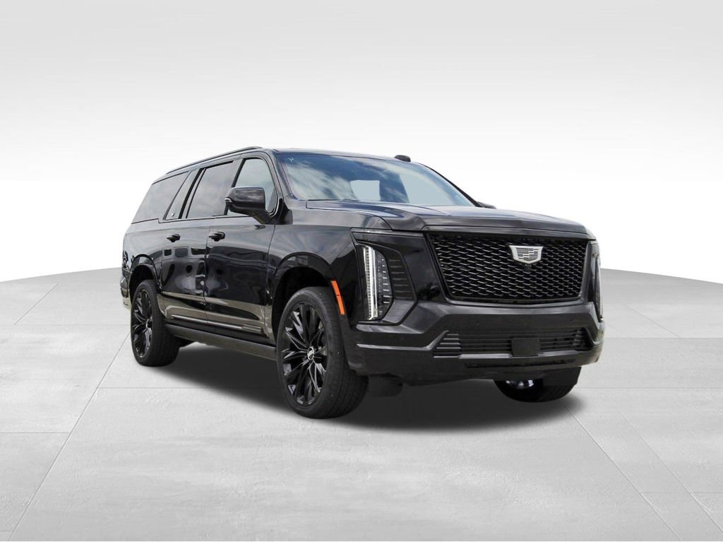 New 2026 Cadillac Escalade ESV Platinum Sport w/ LPO, ONYX Package AWD/4WD image 1