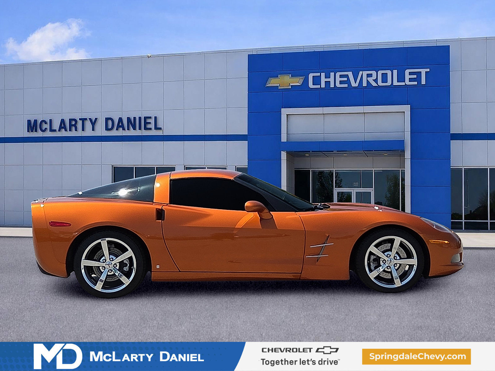 Used 2009 Chevrolet Corvette Coupe w/ Z51 Performance Package RWD image 6