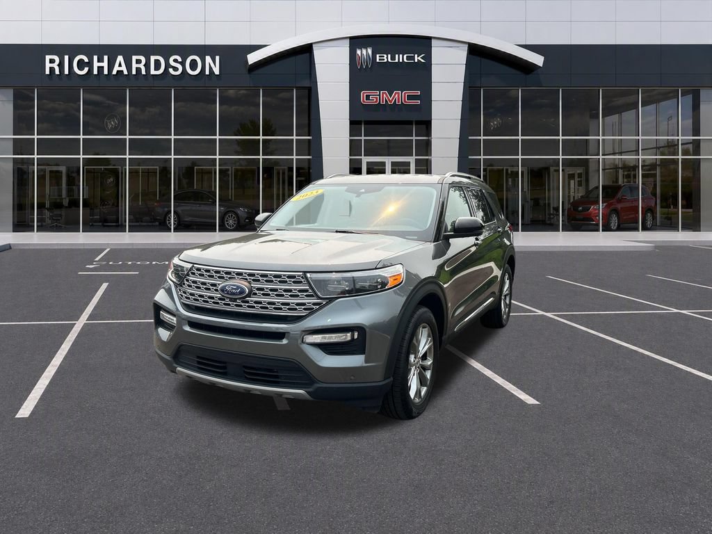 Used 2023 Ford Explorer Limited w/ Equipment Group 301A AWD/4WD 360° Tour