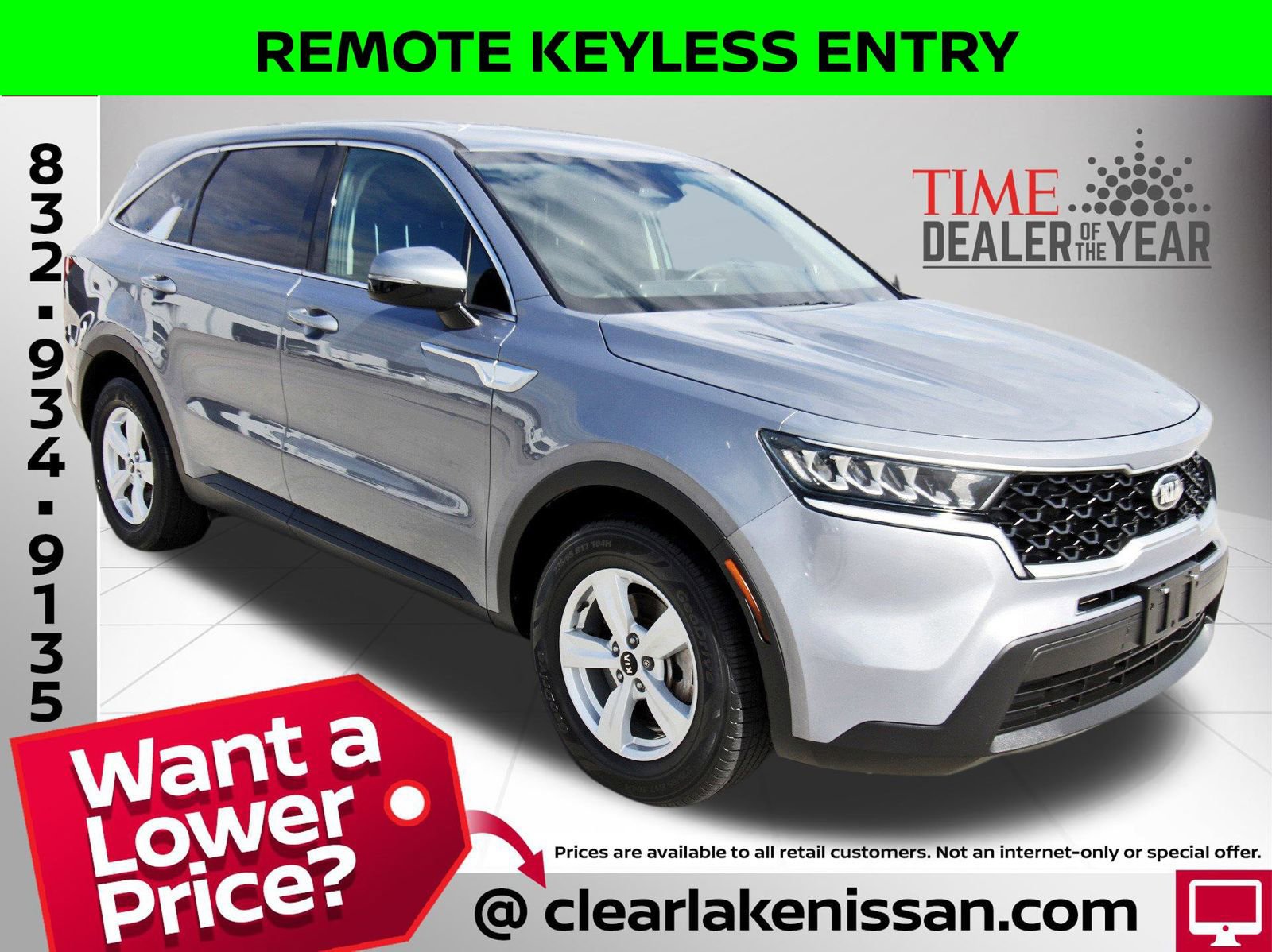 Used 2021 Kia Sorento LX image 9