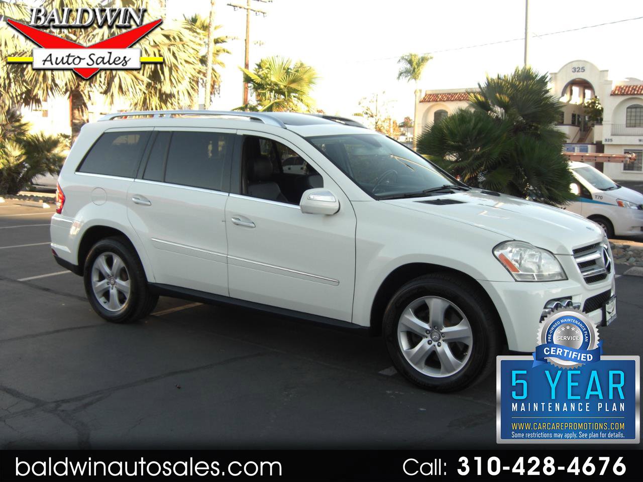Used 2010 Mercedes-Benz GL 450 4MATIC