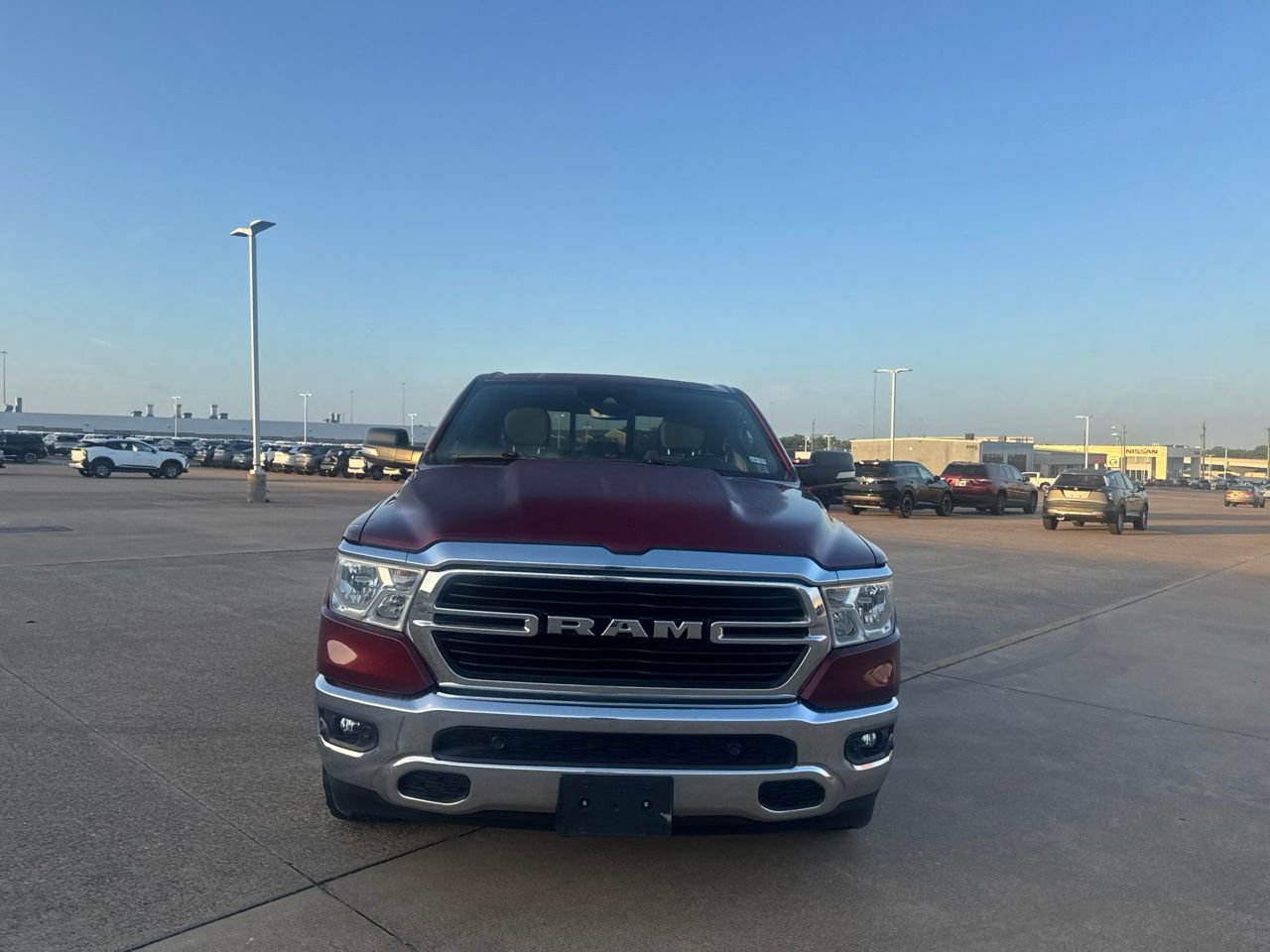 Used 2021 RAM 1500 Big Horn AWD/4WD image 4