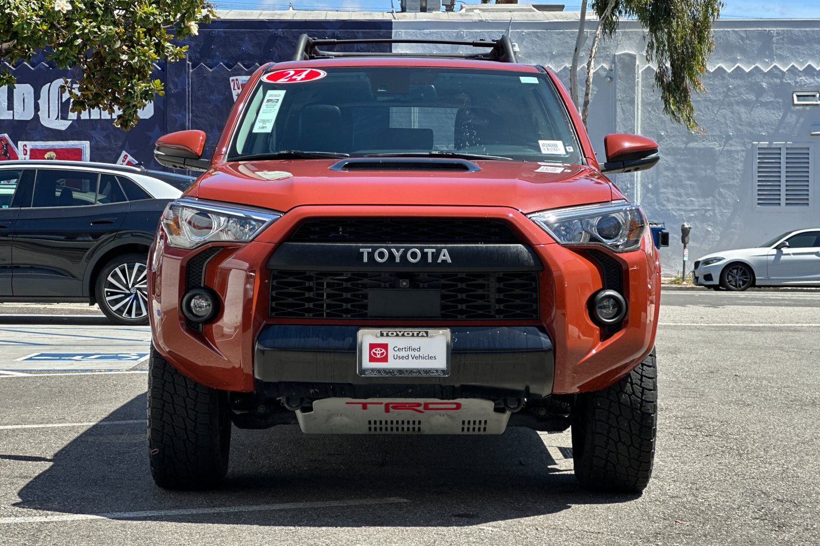 Certified 2024 Toyota 4Runner TRD Pro AWD/4WD image 9