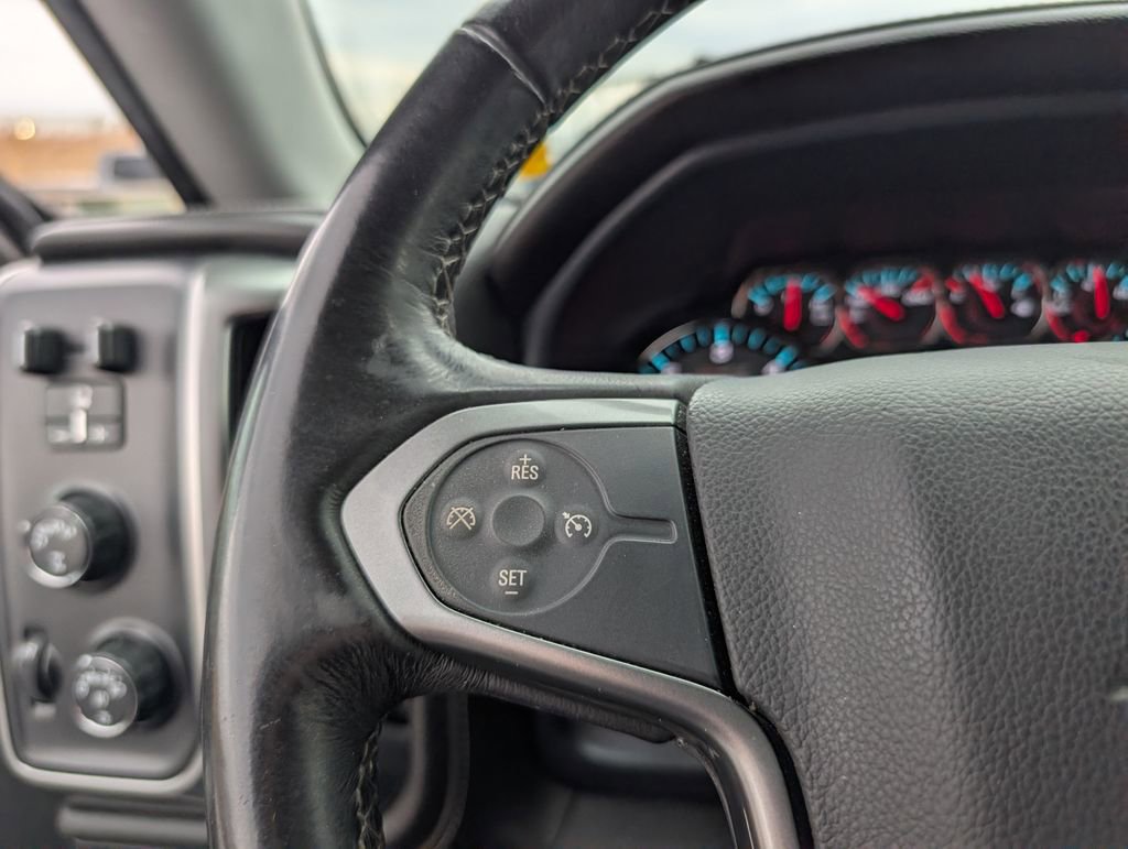 Used 2017 Chevrolet Silverado 1500 LTZ Z71 image 12