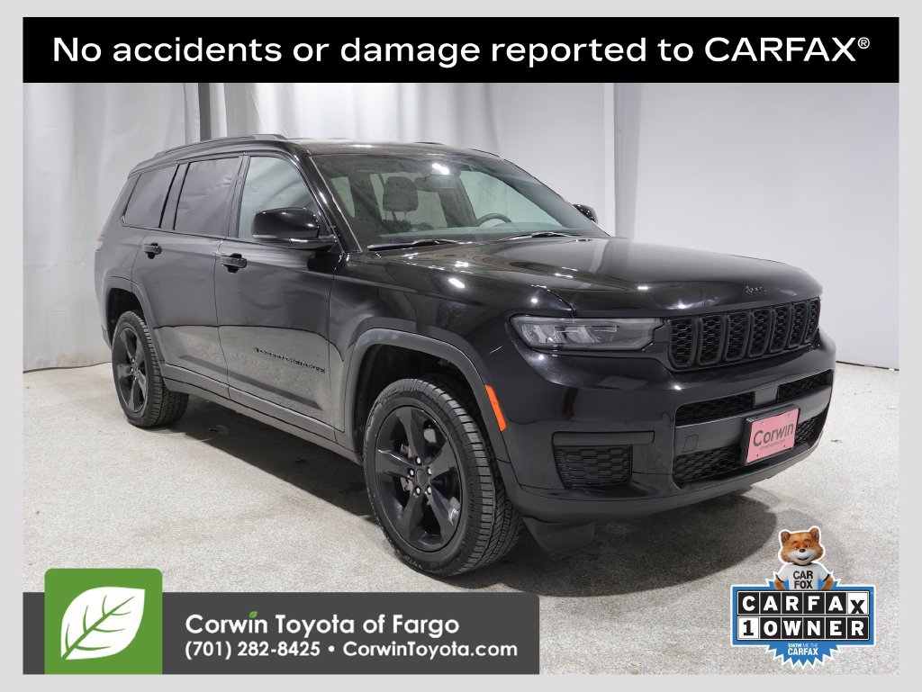 Used 2023 Jeep Grand Cherokee L Laredo AWD/4WD 360° Tour