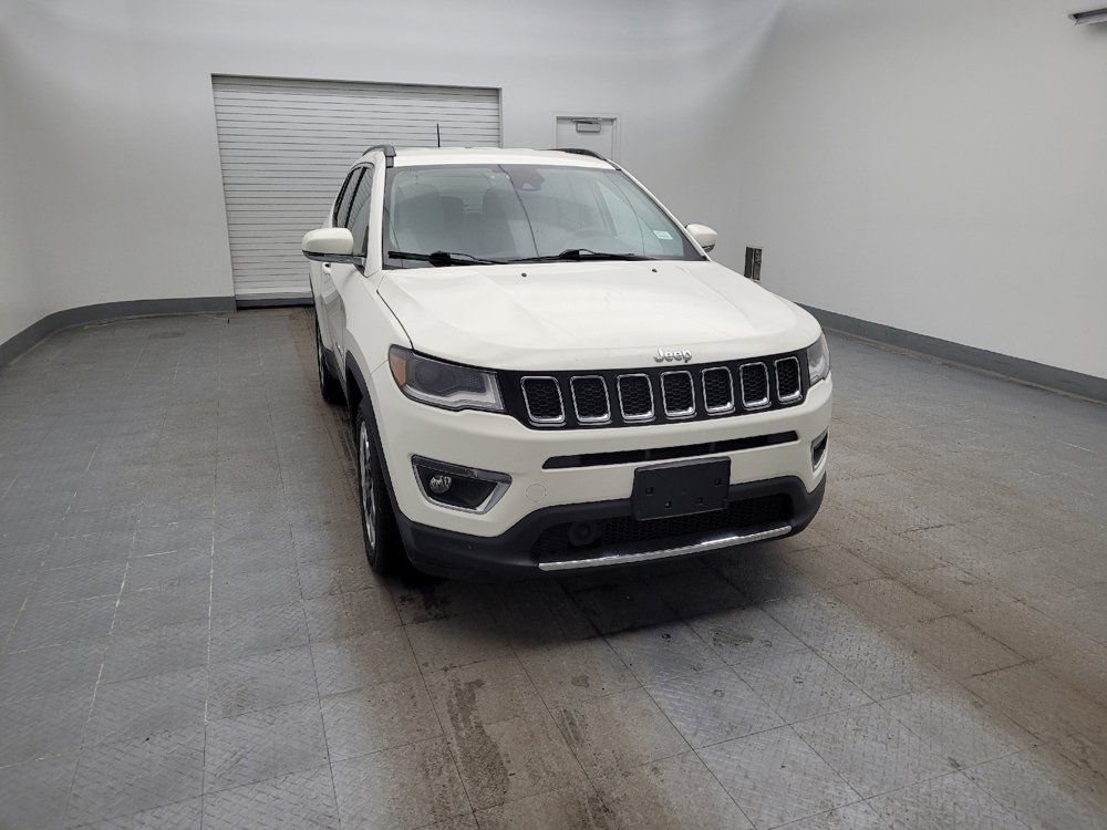Used 2018 Jeep Compass Limited w/ Navigation Group image 14