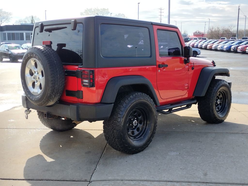Used 2016 Jeep Wrangler Sport AWD/4WD image 12