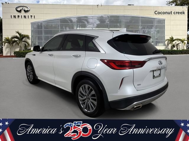 Certified 2023 INFINITI QX50 Luxe AWD/4WD image 4