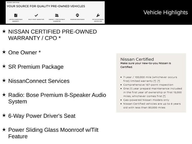 Certified 2023 Nissan Sentra SR w/ SR Premium Package FWD image 5