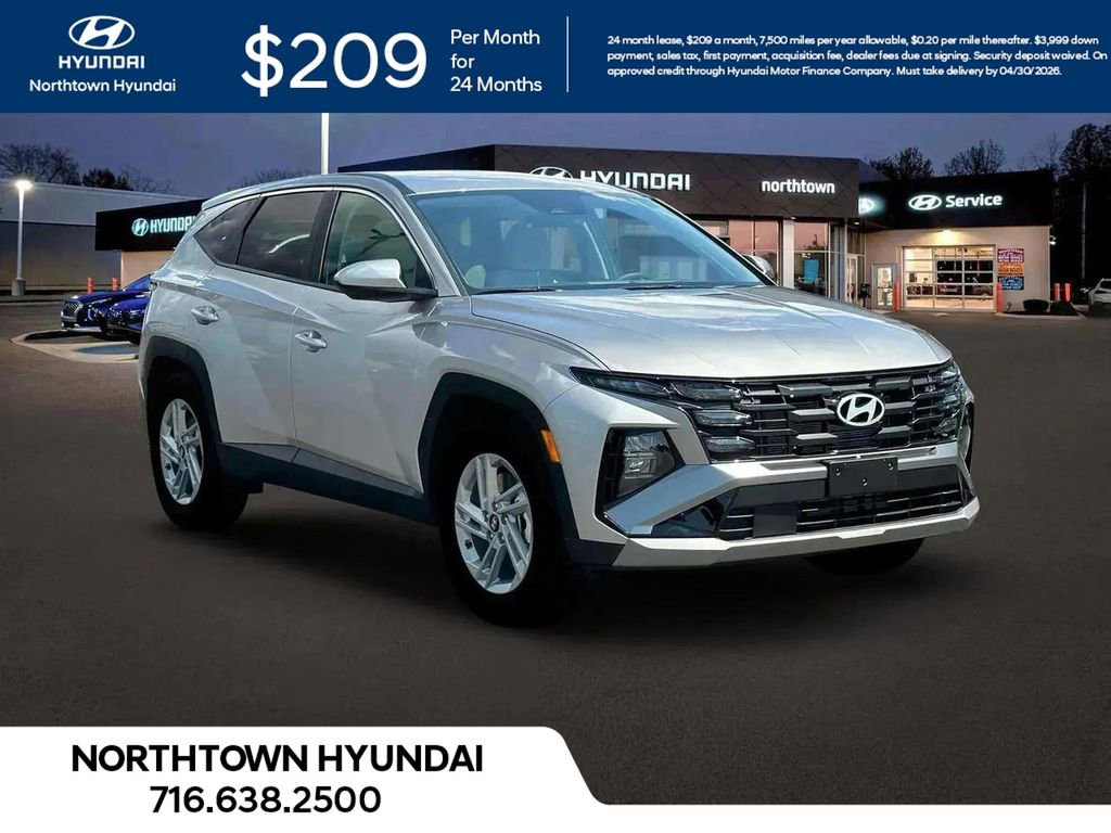 New 2026 Hyundai Tucson SE image 12