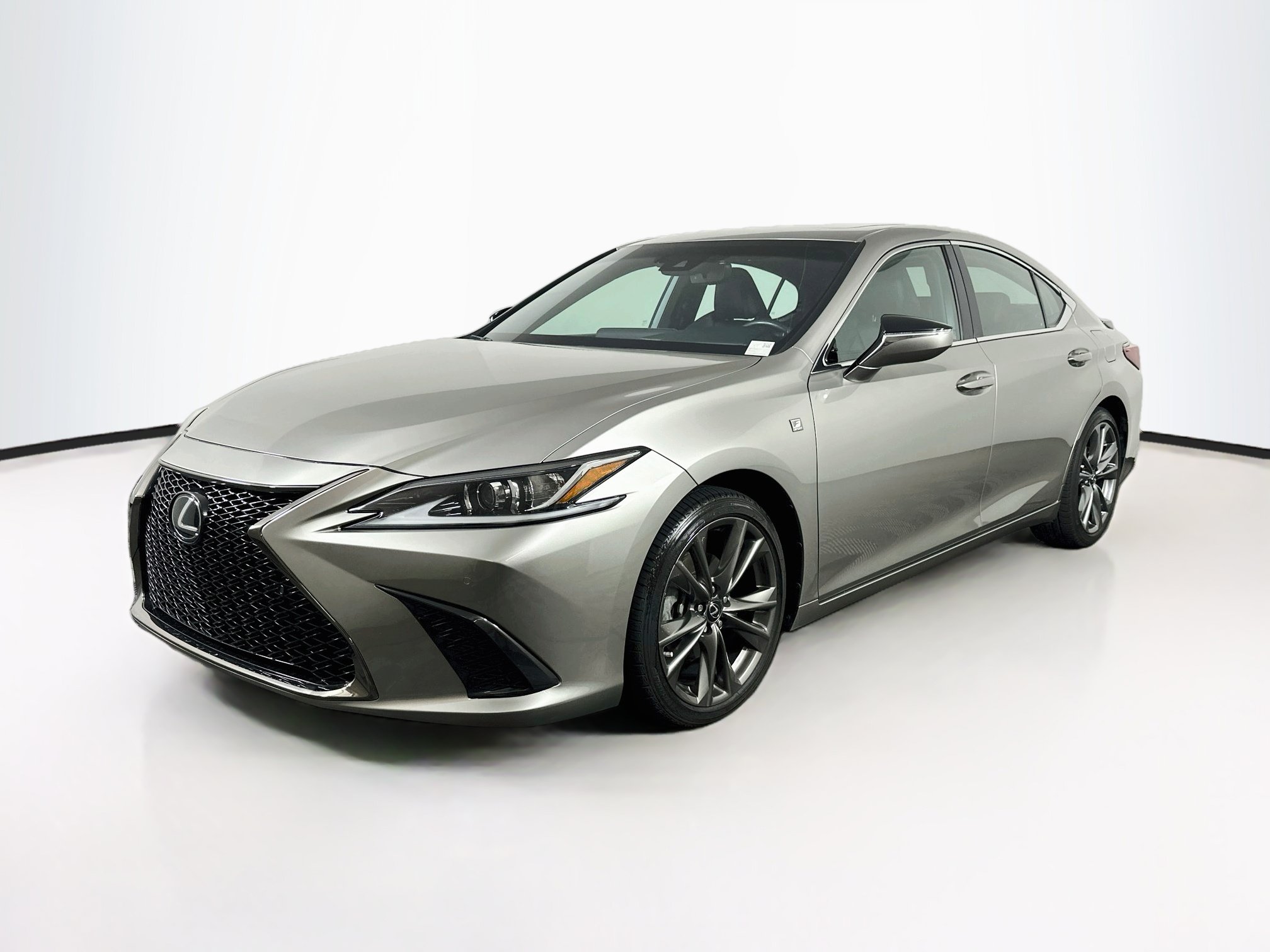 Used 2020 Lexus ES 350 F Sport w/ Accessory Package 2 FWD image 3
