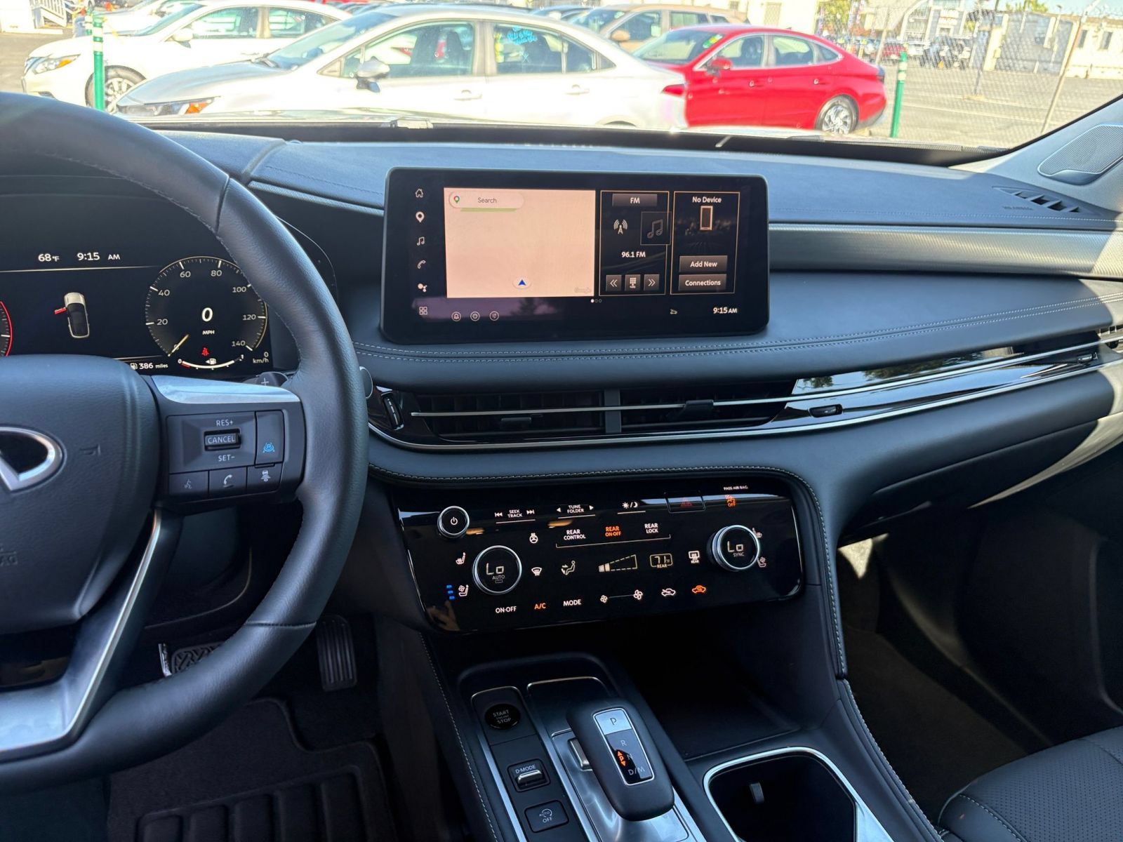 Used 2026 INFINITI QX60 Luxe AWD/4WD image 16