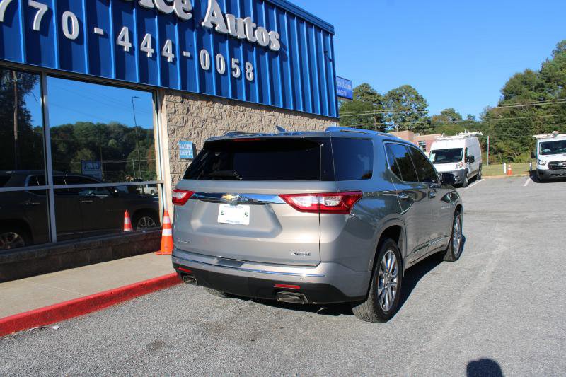 Used 2018 Chevrolet Traverse Premier w/ Driver Confidence II Package image 4