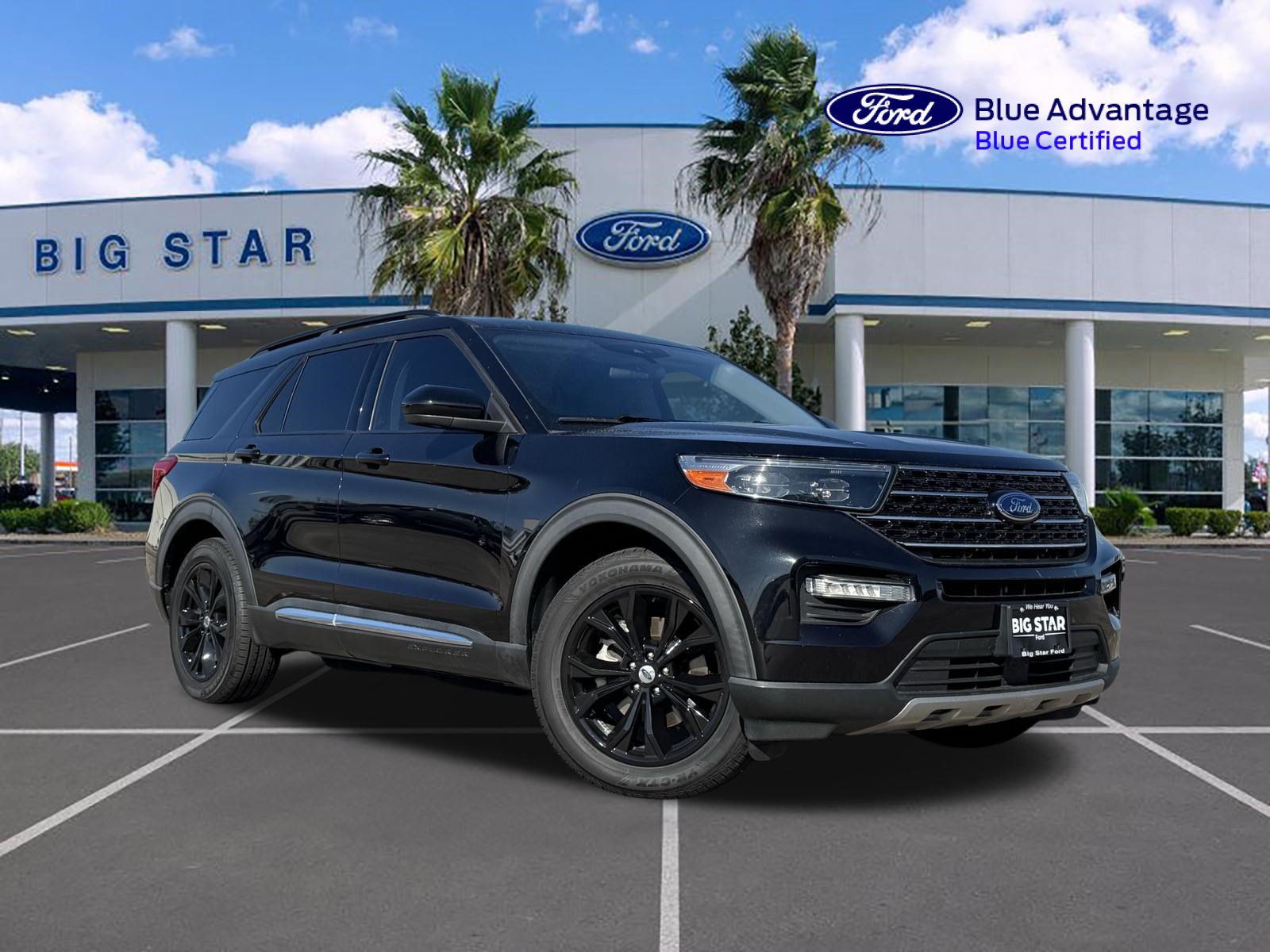 Used 2020 Ford Explorer XLT w/ Equipment Group 202A RWD image 1