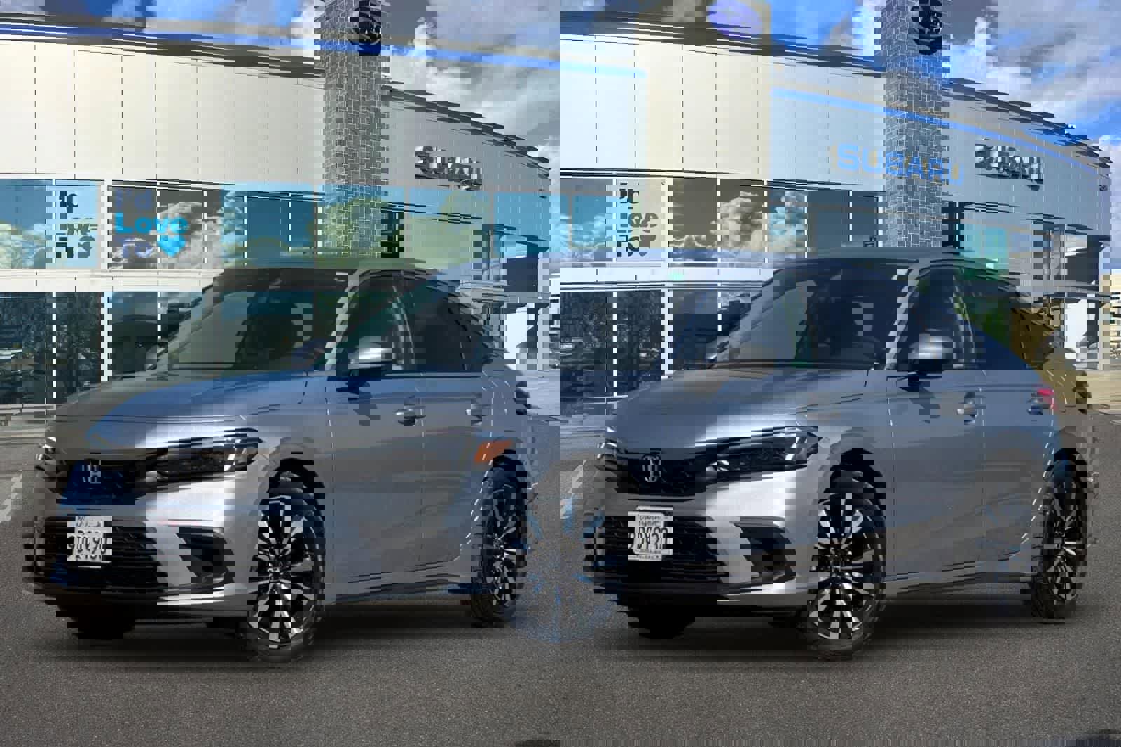 Used 2022 Honda Civic EX-L image 1