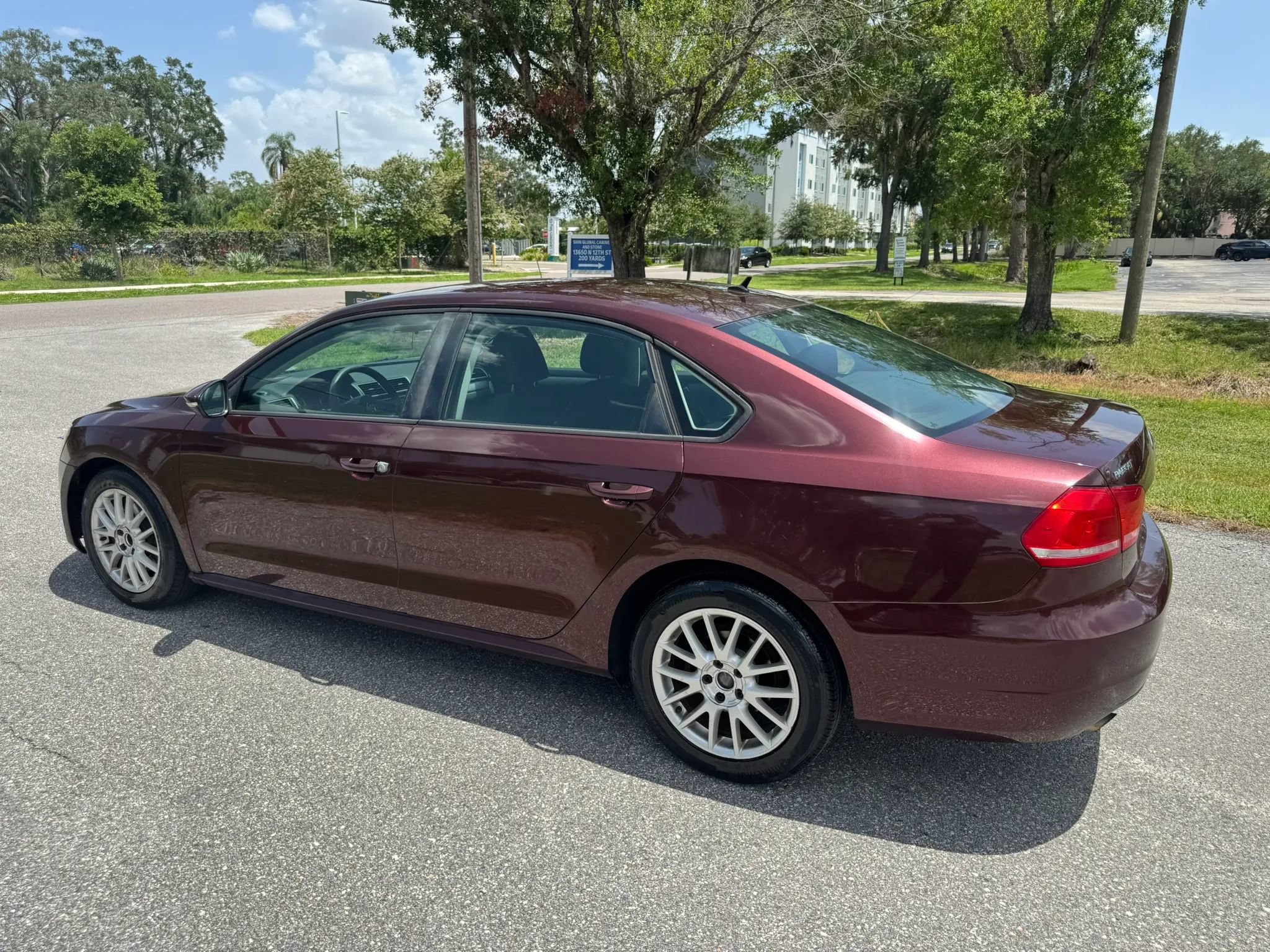 Used 2012 Volkswagen Passat 2.5 S FWD image 8