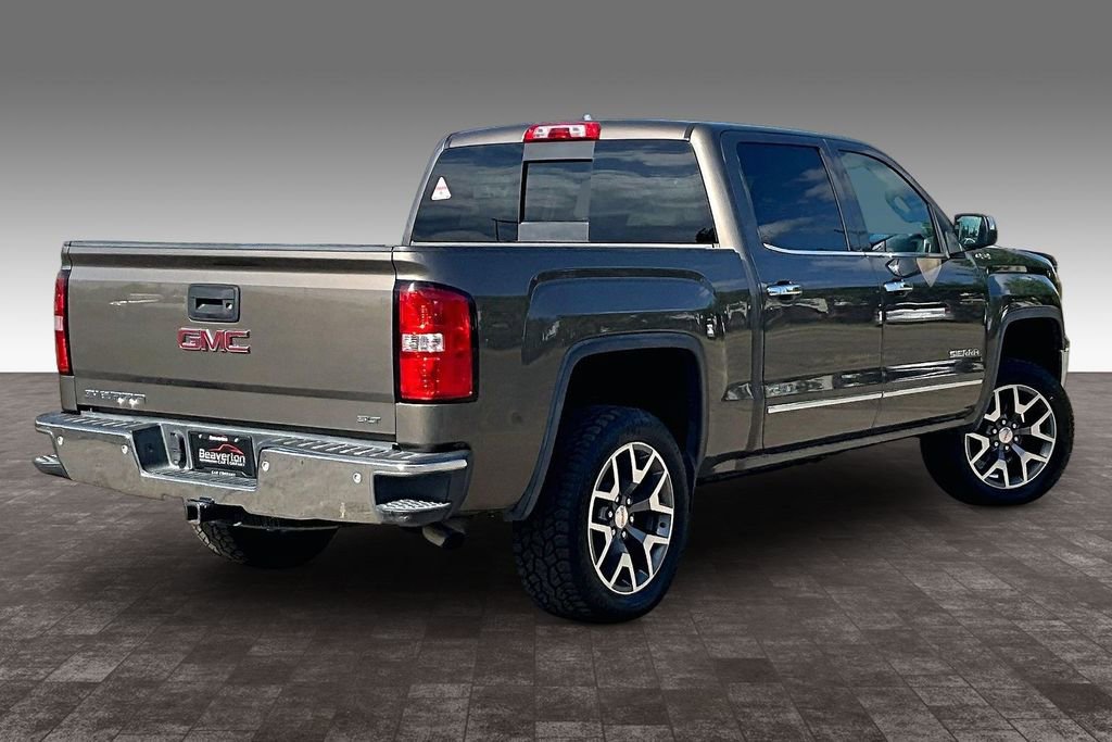 Used 2015 GMC Sierra 1500 SLT w/ Driver Alert Package AWD/4WD image 14