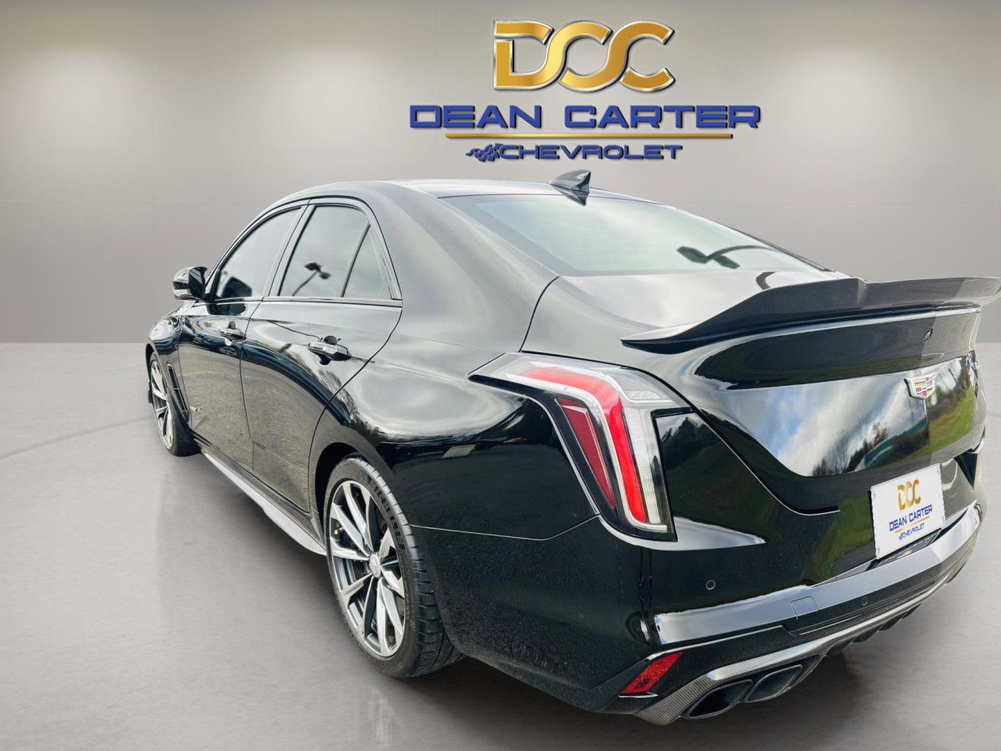 Used 2022 Cadillac CT4 V Blackwing w/ Carbon Fiber 1 Package image 4