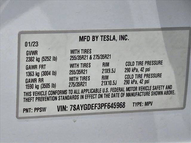 Used 2023 Tesla Model Y Performance AWD/4WD image 22